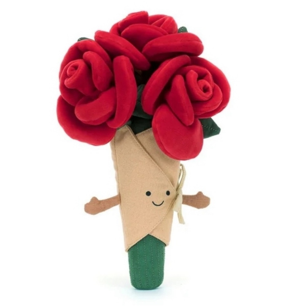 Jellycat Amuseables Rose Bouquet